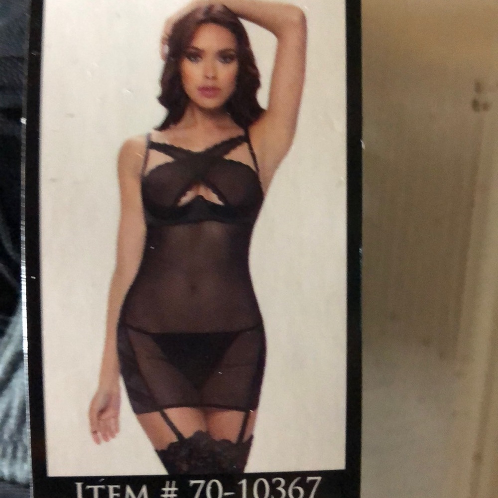 NWT sexy Chemise
